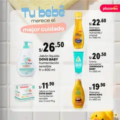 Vista previa de folleto Plaza Vea - Especial Bebe N2 de la Plaza Vea válido desde 20.10.2025 | Página: 13