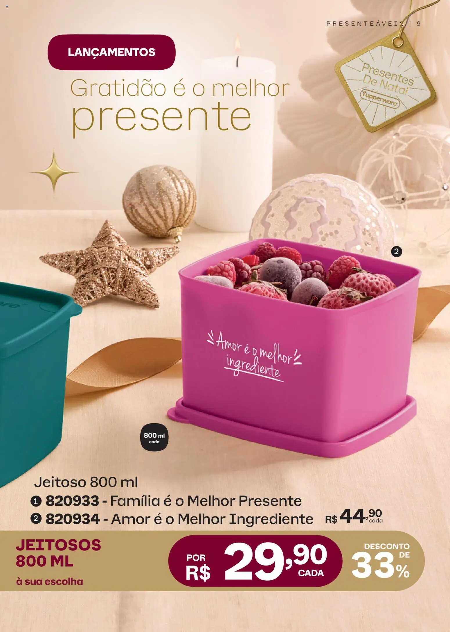 Tupperware Folheto - válido de 01.12.2025 | Página: 9