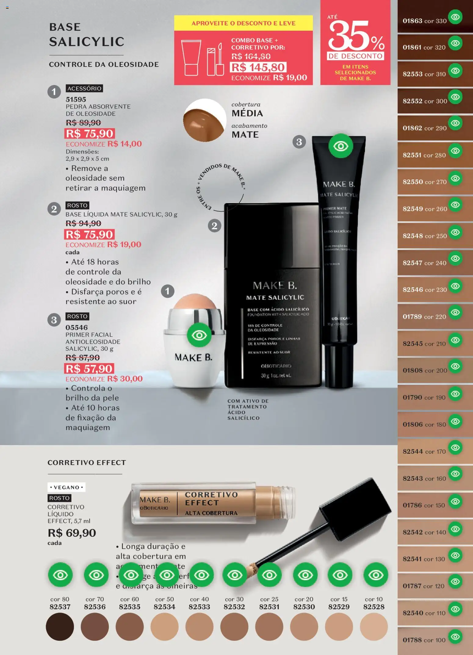 O Boticário Folheto - válido de 09.02.2026 | Página: 115 | Produtos: Maquiagem, Corretivo, Absorvente, Primer