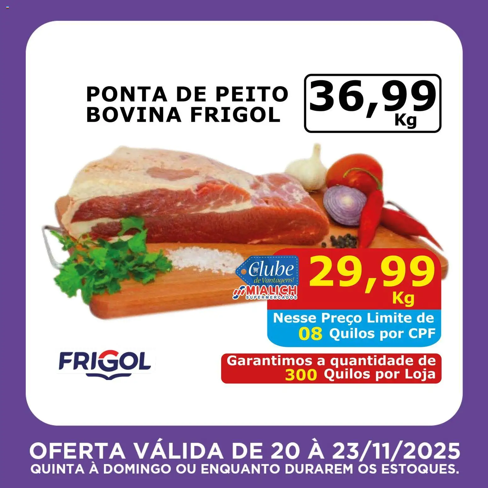 Mialich Supermercados Folheto - válido de 20.11.2025 | Página: 2