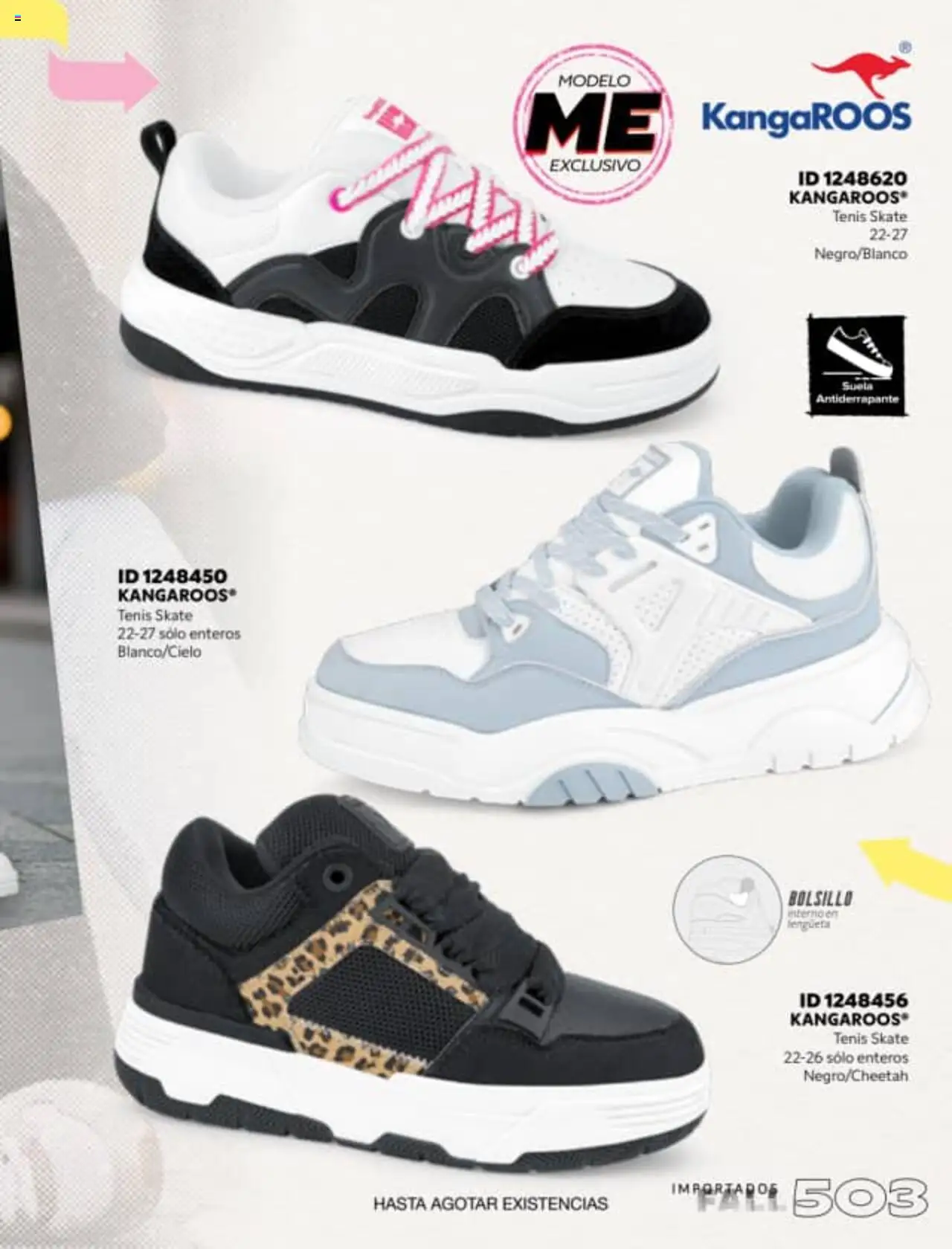 Nuevas ofertas de Price Shoes válidas en toda la República Mexicana desde el 18.08.2025. ¡Encuentra las mejores ofertas en Price Shoes - Catálogo Fall Importados! | Página: 503 | Productos: Tenis