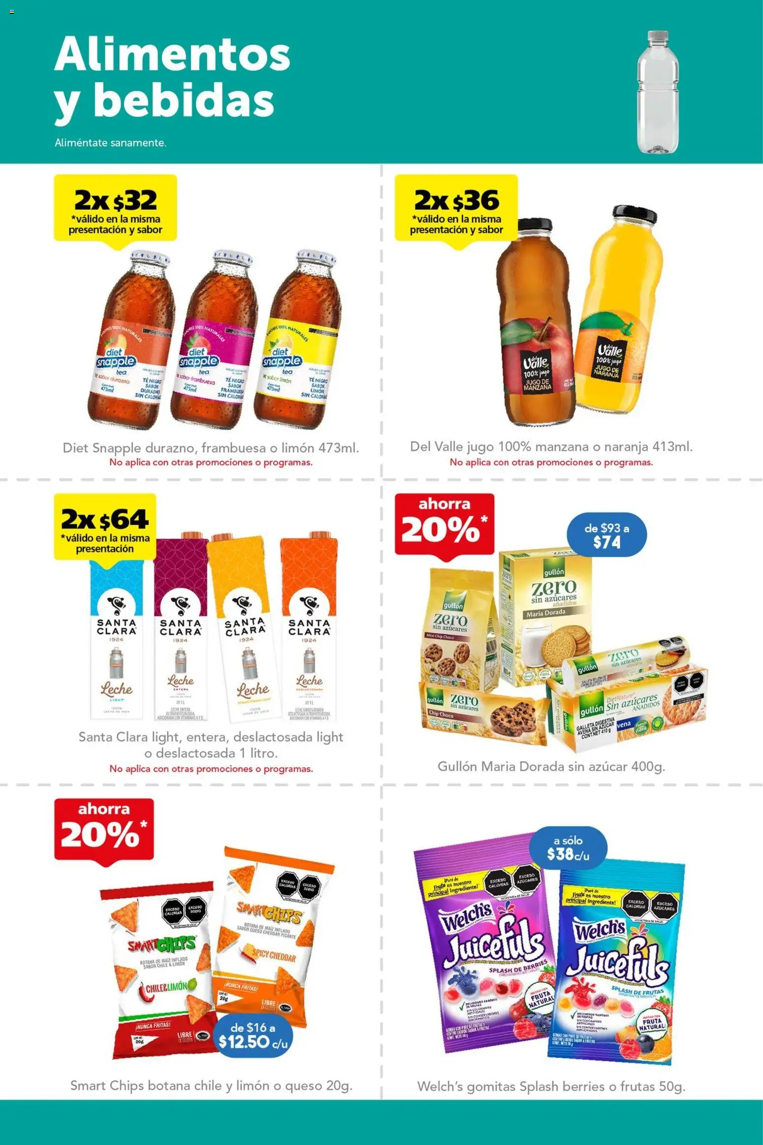 Nuevas ofertas de Farmacia San Pablo válidas en toda la República Mexicana desde el 01.03.2026. ¡Encuentra las mejores ofertas en Farmacia San Pablo catálogo! | Página: 12