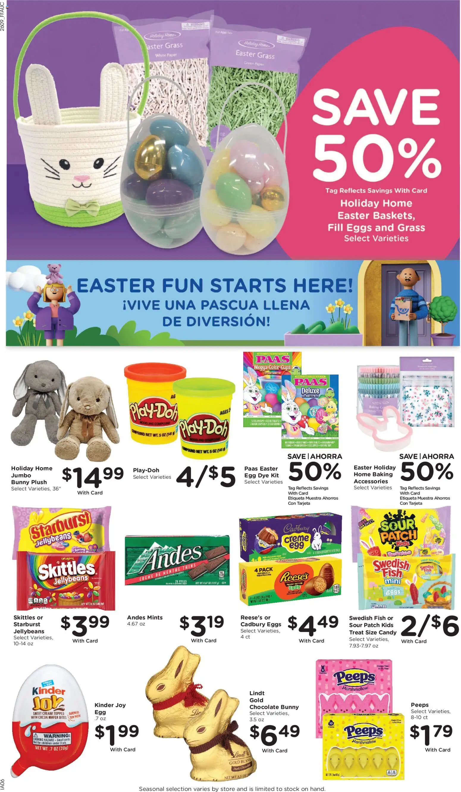 Fry's Food Weekly Ad - valid from 01.04.2026 | Page: 5 | Products: Butter, Eggs, Fish, Cream