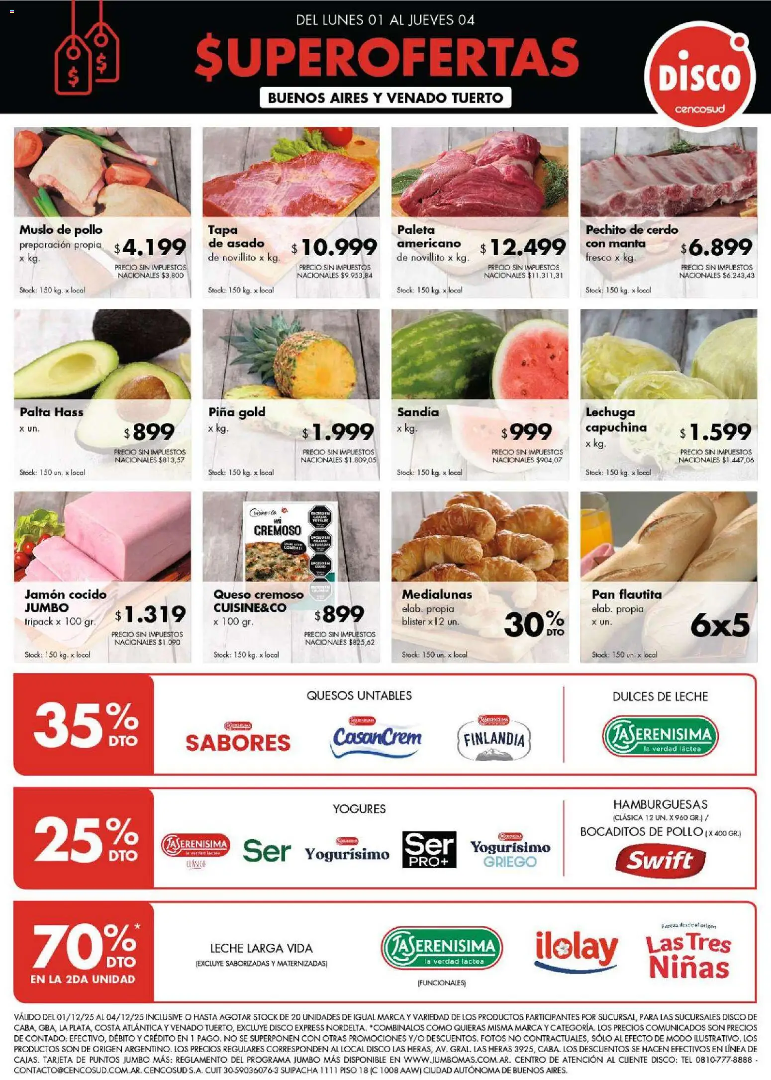 Disco ofertas │ válido desde el 30.11.2025 | Página: 1