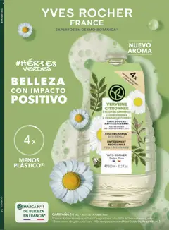 Vista previa de Yves Rocher - Campaña 14 2025, nuevo folleto de la tienda, válido en México a partir del 07.10.2025