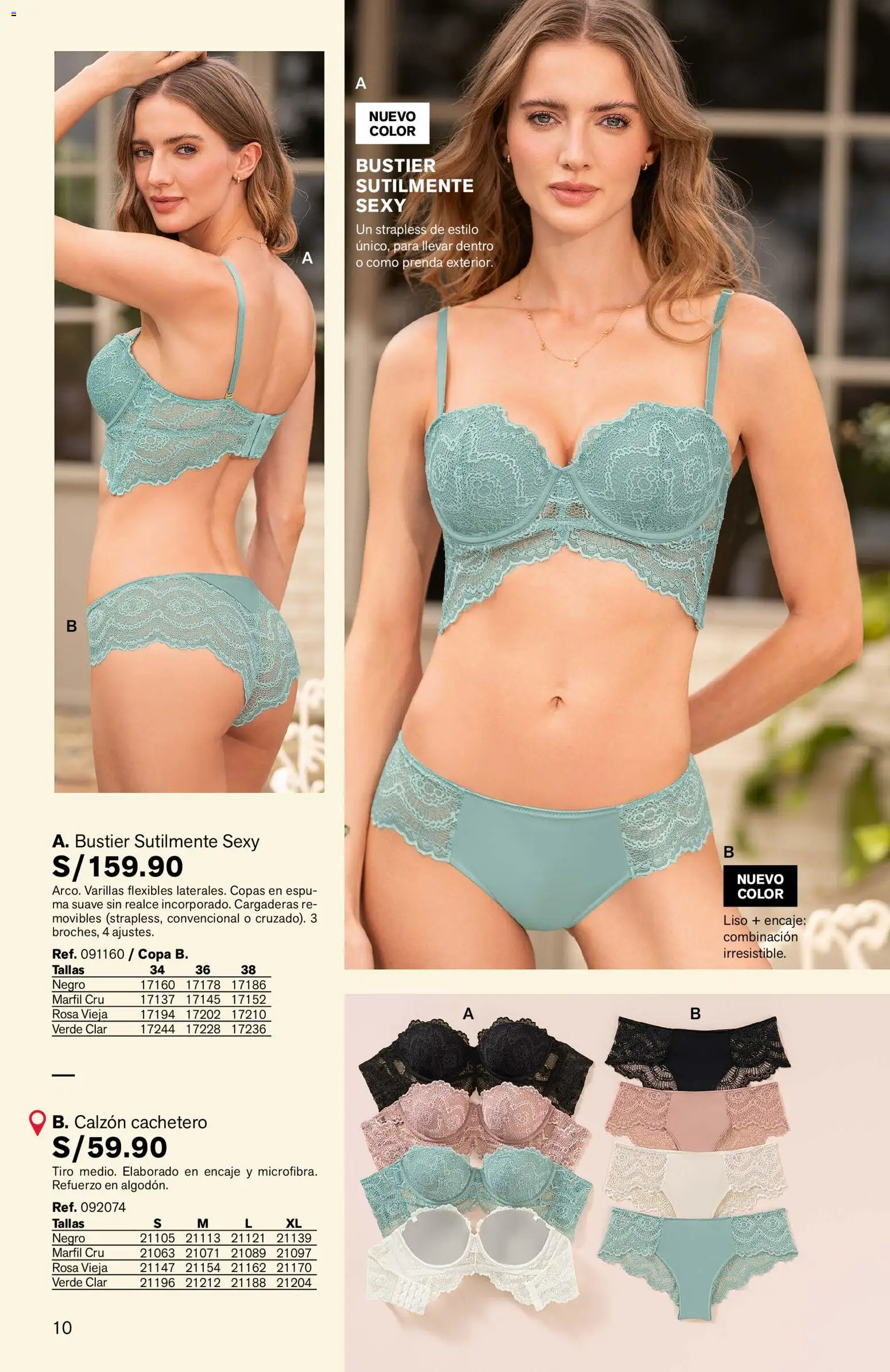 Catálogo Leonisa válido desde 07.04.2026 | Página: 10