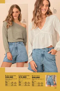 Leonisa - Catálogo -  Vista previa de la revista de la tienda Leonisa valido desde el 02.01.2026 | Página: 135 | Productos: Short, Buzo, Blusa