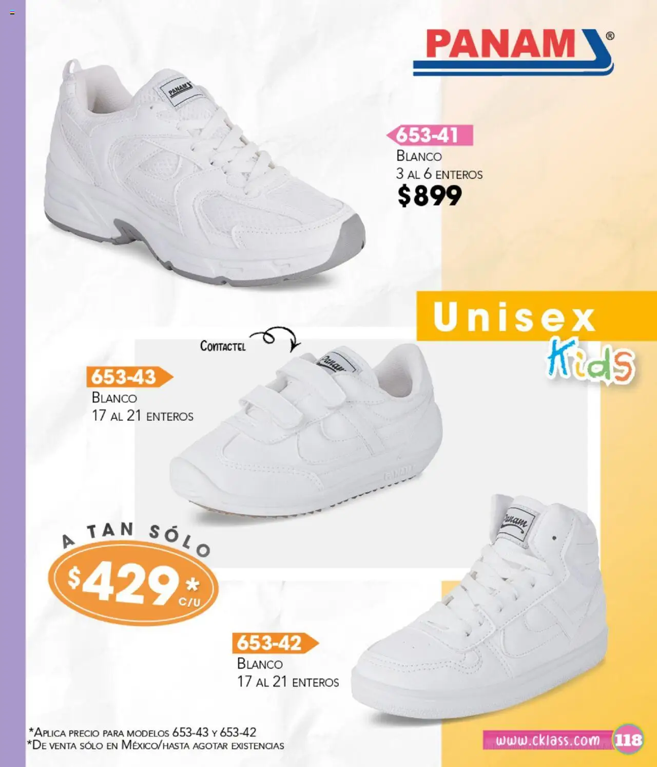 Nuevas ofertas de Cklass válidas en toda la República Mexicana desde el 14.07.2025. ¡Encuentra las mejores ofertas en Cklass catálogo Escolar! | Página: 119