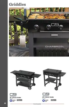 Preview of Menards weekly ads valid from 04.02.2026 | Page: 82 | Products: Griddle