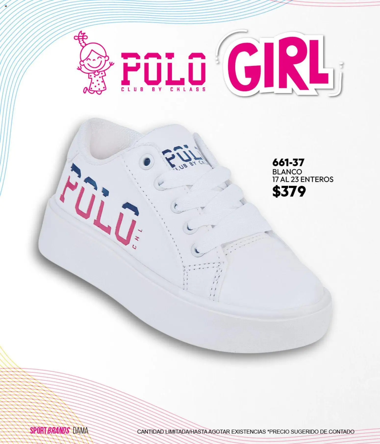 Nuevas ofertas de Cklass válidas en toda la República Mexicana desde el 05.03.2026. ¡Encuentra las mejores ofertas en Cklass catálogo Verano Sportbrands Dama! | Página: 144