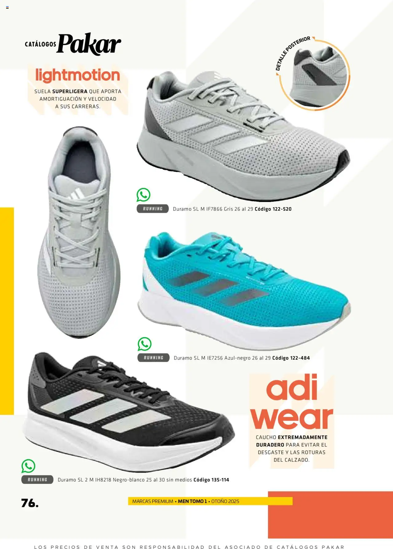 Nuevas ofertas de SC Pakar válidas en toda la República Mexicana desde el 29.08.2025. ¡Encuentra las mejores ofertas en SC Pakar - Catálogo Otoño Men Tomo 1! | Página: 76