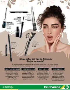 Cruz Verde Descuentos válido desde el 01.10.2025 | Página: 5 | Productos: Agua, Mate, Delineador, Sobre
