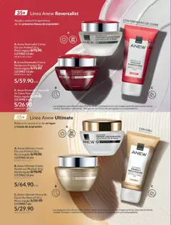 Vista previa de folleto Avon - Ciclo 19 de la Avon válido desde 01.12.2025 | Página: 126 | Productos: Crema