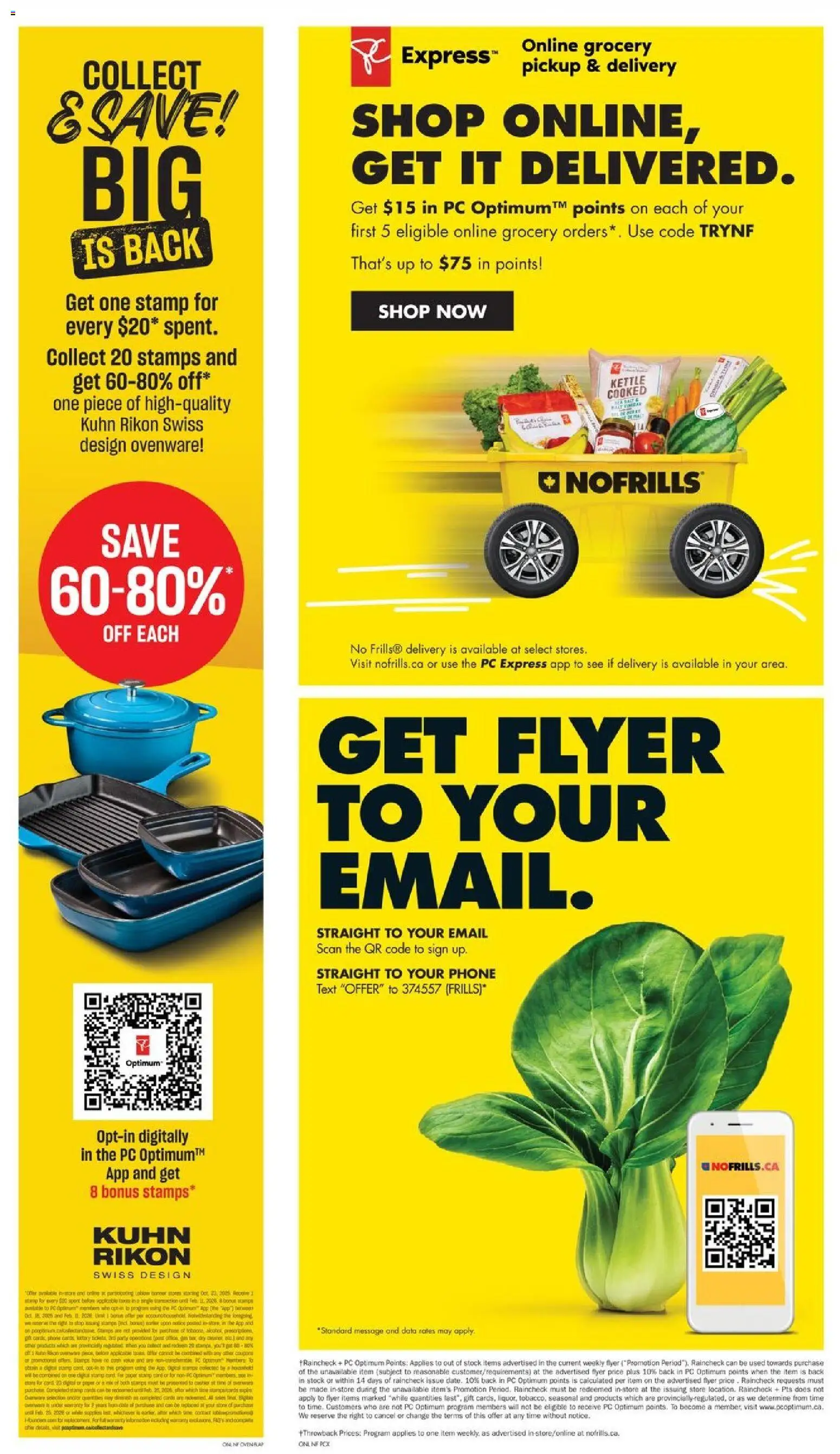 No Frills flyer valid from 15.01.2026 | Page: 12 | Products: Phone, PC, Kettle