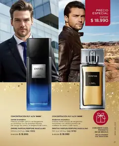 Catálogo L'Bel Campaña 18 válido desde el 30.11.2025 | Página: 21 | Productos: Bolsa