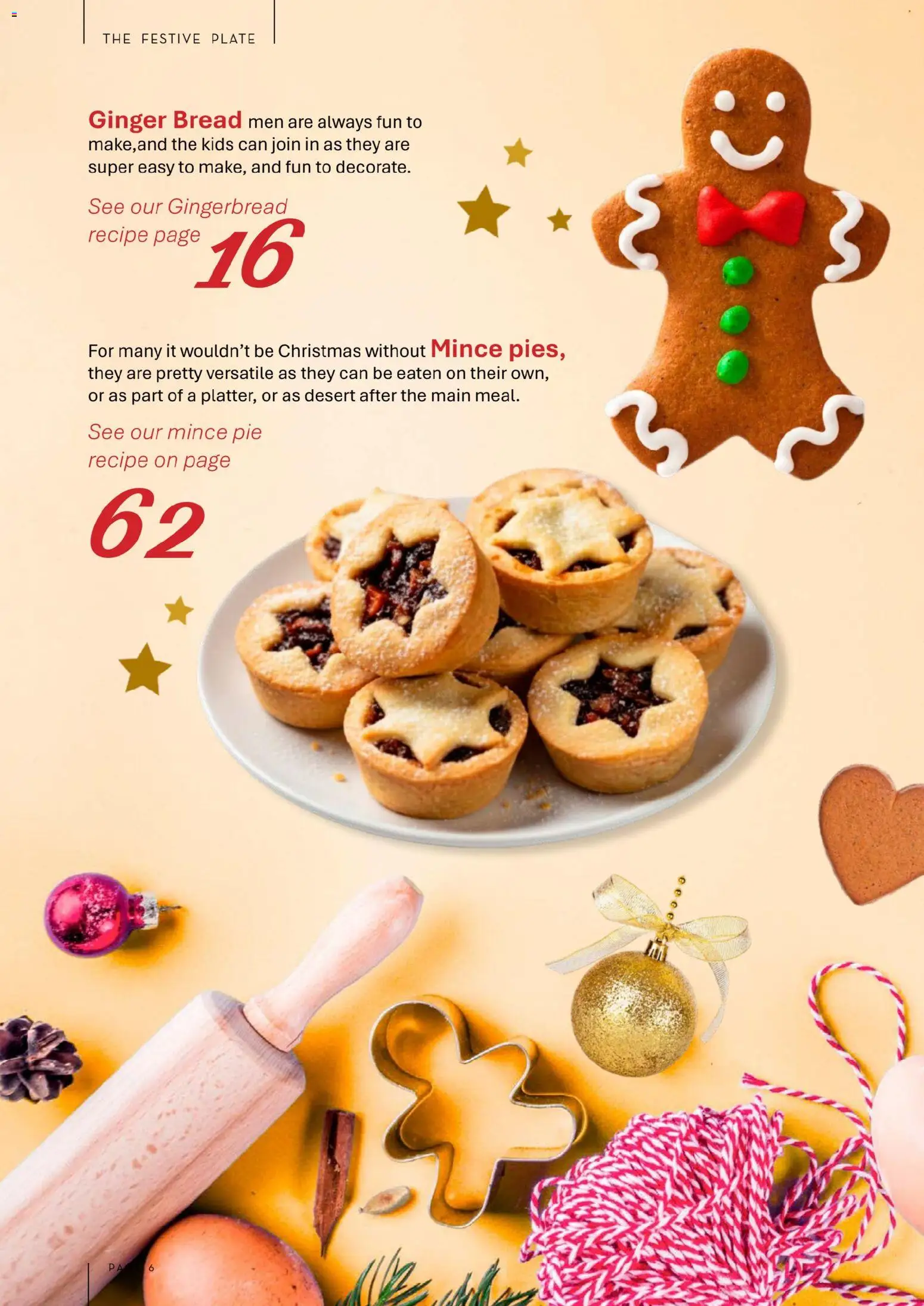 Drakes catalogue - valid from 01.12.2025 | Page: 6 | Products: Bread, Ginger
