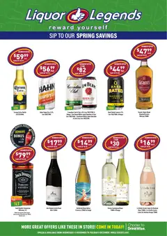 Preview of Liquor Legends Catalogue Deception Bay - valid from 12.11.2025