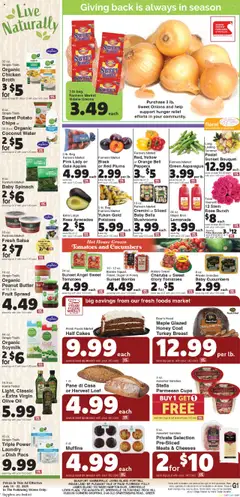 Harris Teeter Weekly Ad - valid from 16.07.2025 | Page: 11