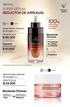 Vista previa Catálogo Natura Ciclo 1/2026 válido desde el 04.12.2025 | Página: 161 | Productos: Serum
