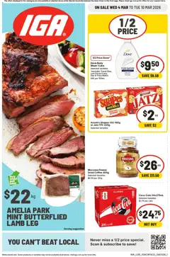 Preview of IGA catalogue WA  - valid from 04.03.2026