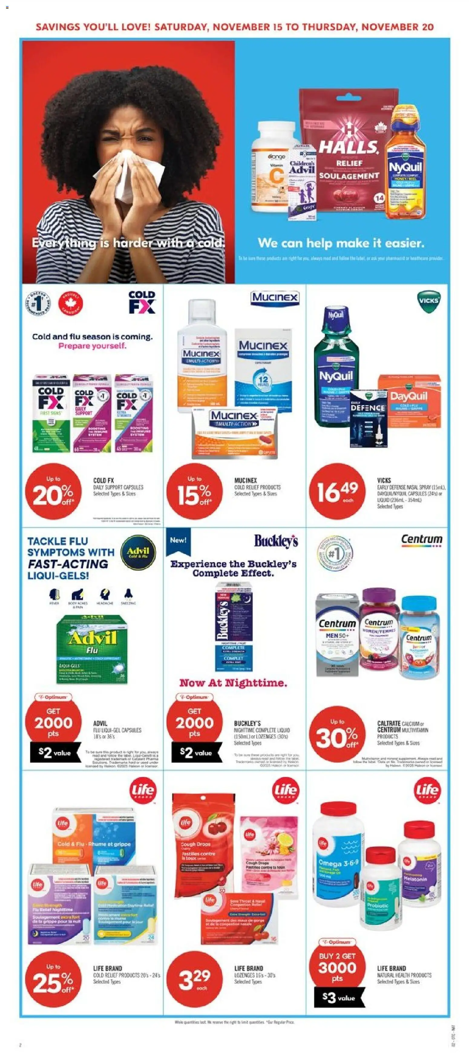 Shoppers flyer valid from 15.11.2025 | Page: 17