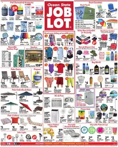 Preview of Ocean State Job Lot weekly ads valid from 07.08.2025