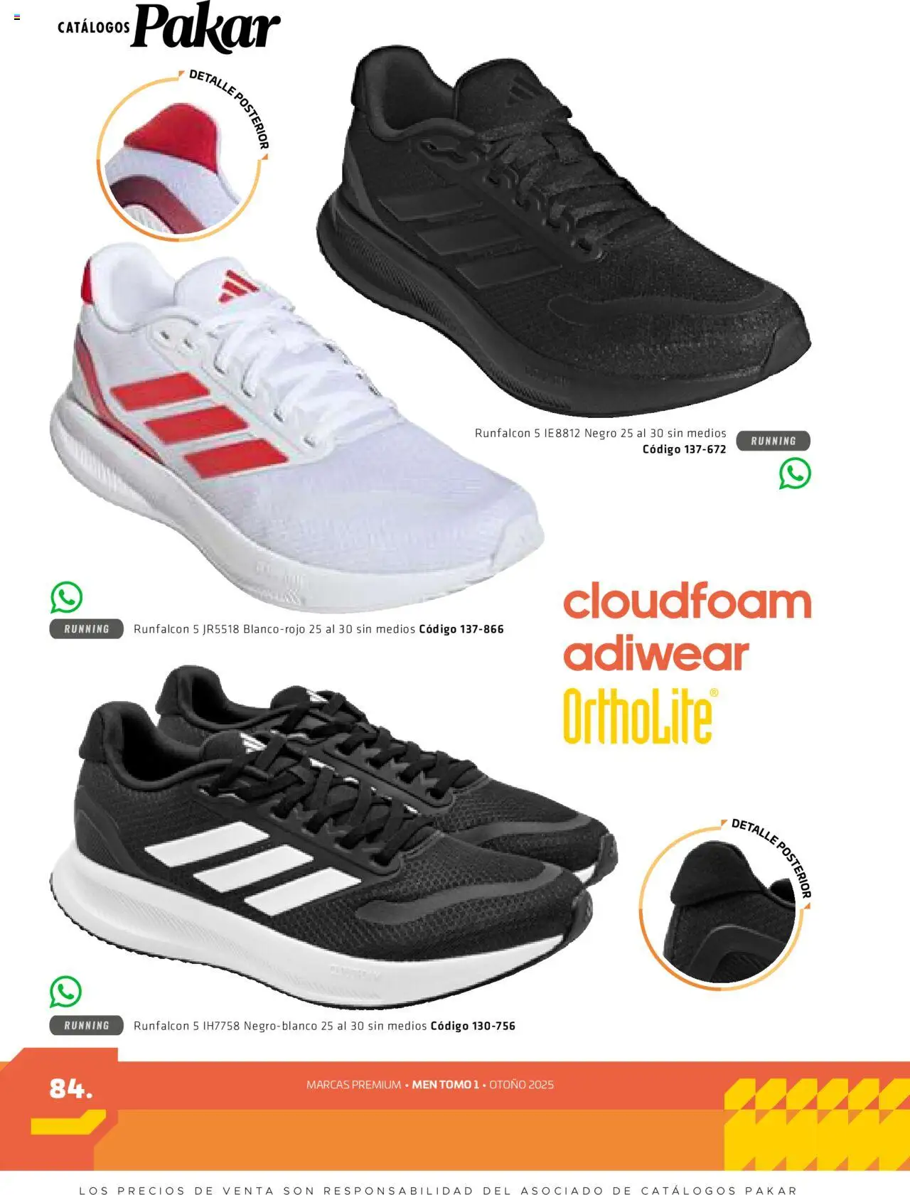 Nuevas ofertas de SC Pakar válidas en toda la República Mexicana desde el 29.08.2025. ¡Encuentra las mejores ofertas en SC Pakar - Catálogo Otoño Men Tomo 1! | Página: 84