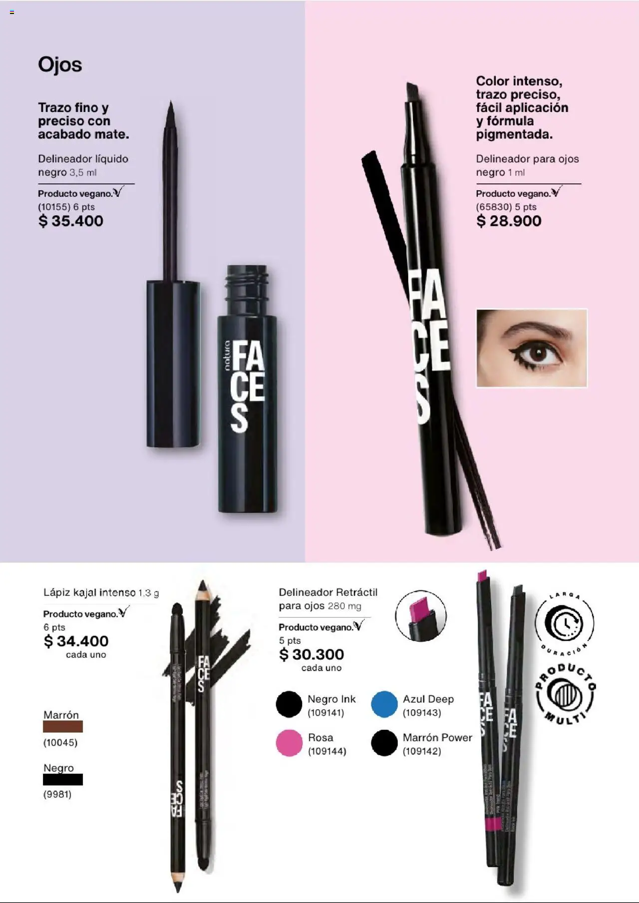 Natura revista - valida desde el 14.08.2025 | Página: 103 | Productos: Delineador