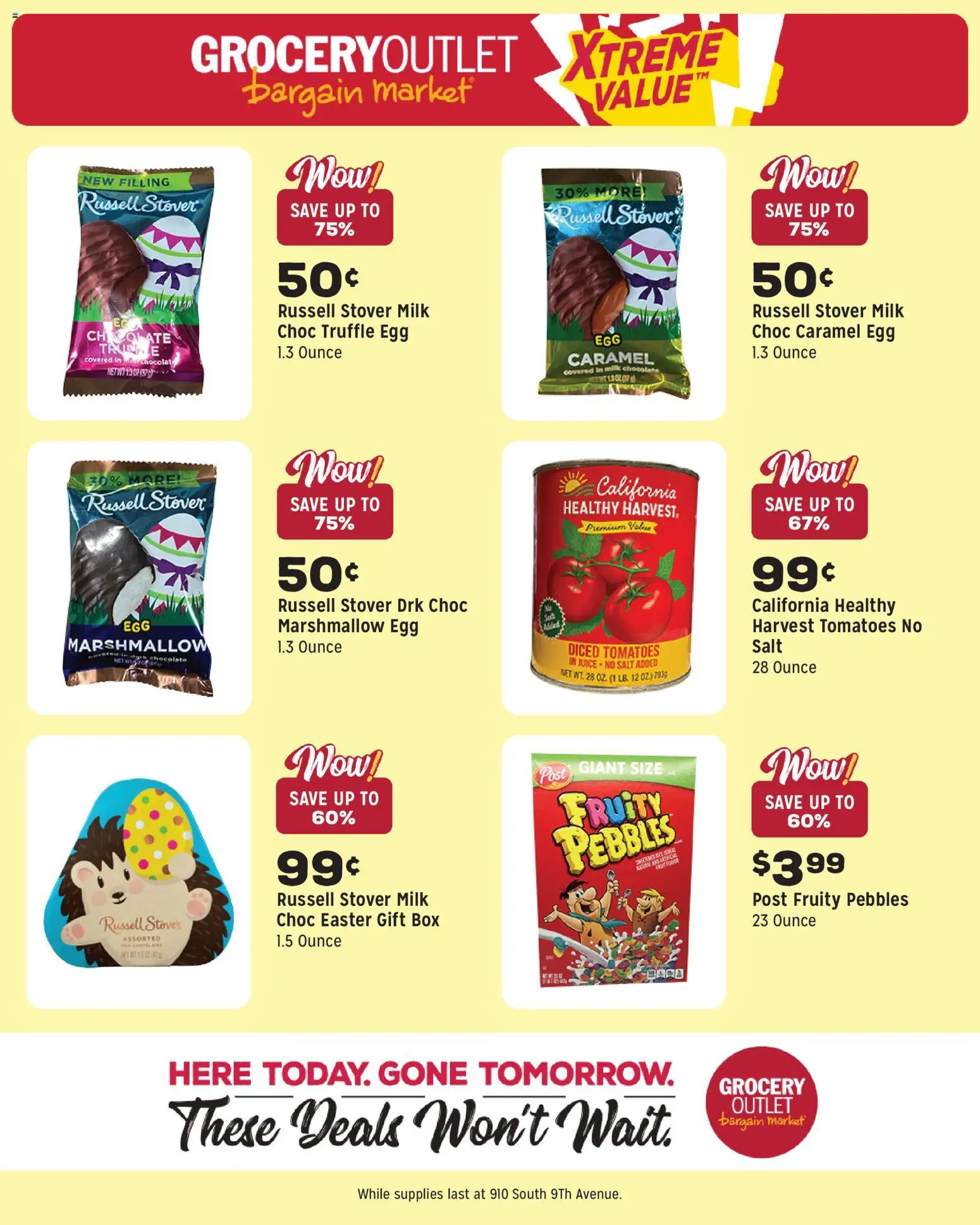 Grocery Outlet Weekly Ad - valid from 01.04.2026 | Page: 14