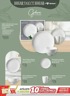 Vista previa de Soriana Hogar Dulce Hogar Híper Nacional, nuevo folleto de la tienda, válido en México a partir del 15.04.2026 | Página: 14