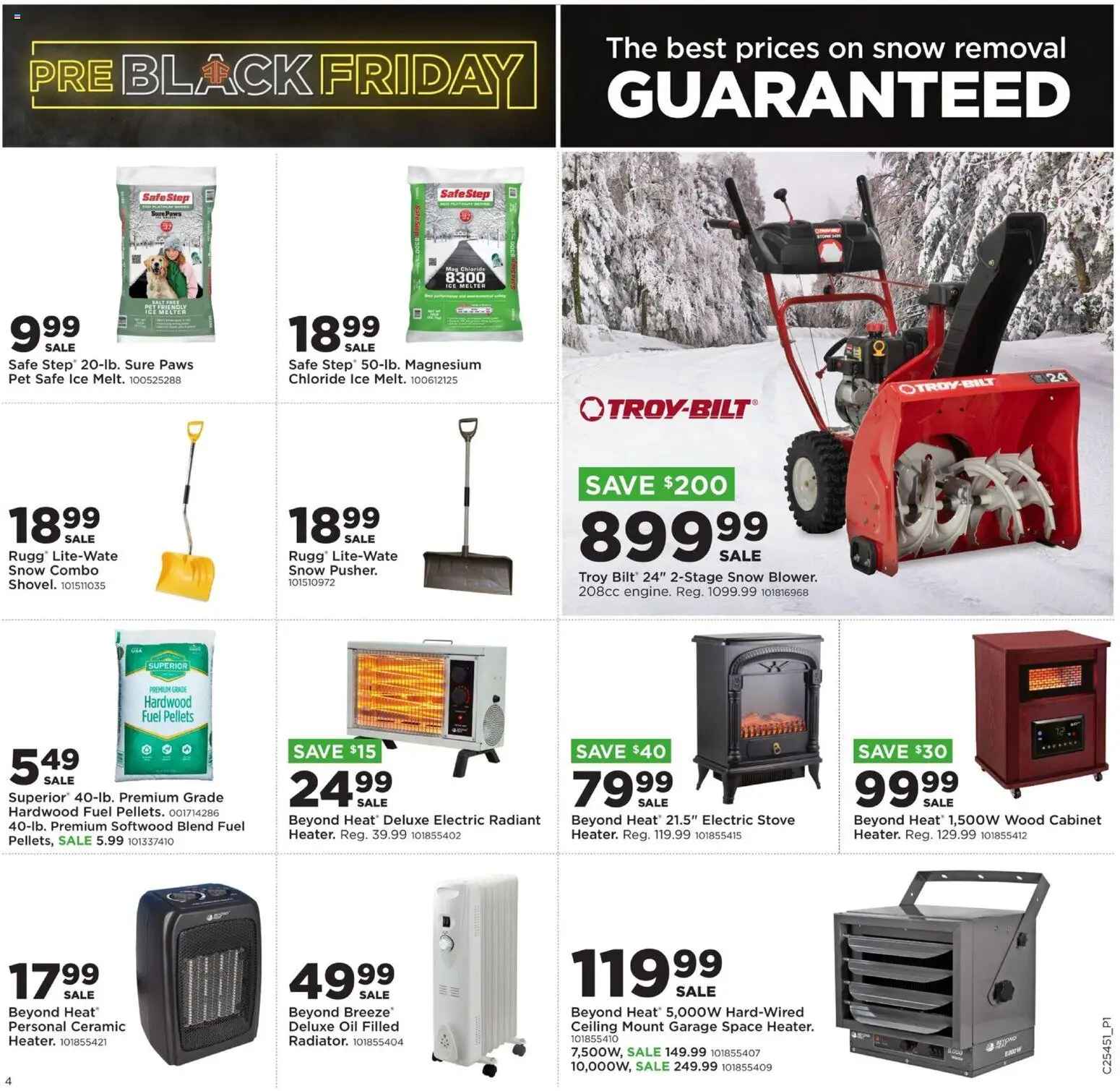 Mills Fleet Farm Black Friday - valid from 06.11.2025 | Page: 5 | Products: Magnesium, Safe, Oil, Stove