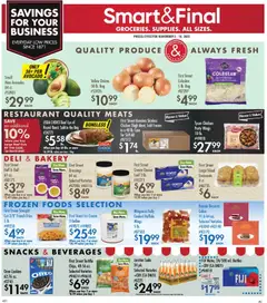 Preview of Smart & Final weekly ads valid from 05.11.2025