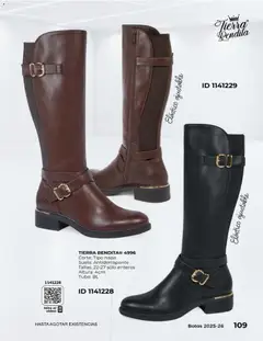 Vista previa de Price Shoes catálogo Botas, nuevo folleto de la tienda, válido en México a partir del 10.12.2025 | Página: 109 | Productos: Botas, Video