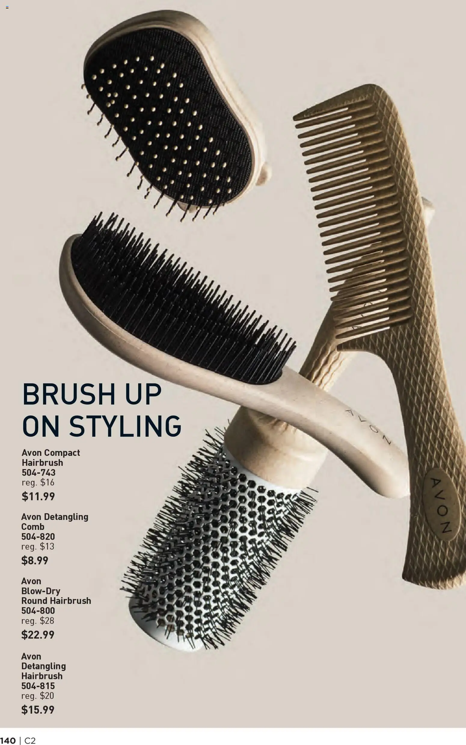 Avon flyer valid from 15.01.2026 | Page: 140 | Products: Brush