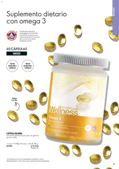 Oriflame catálogo -  Vista previa de la revista de la tienda Oriflame valido desde el 28.03.2026 | Página: 95 | Productos: Gelatina, Suplemento dietario
