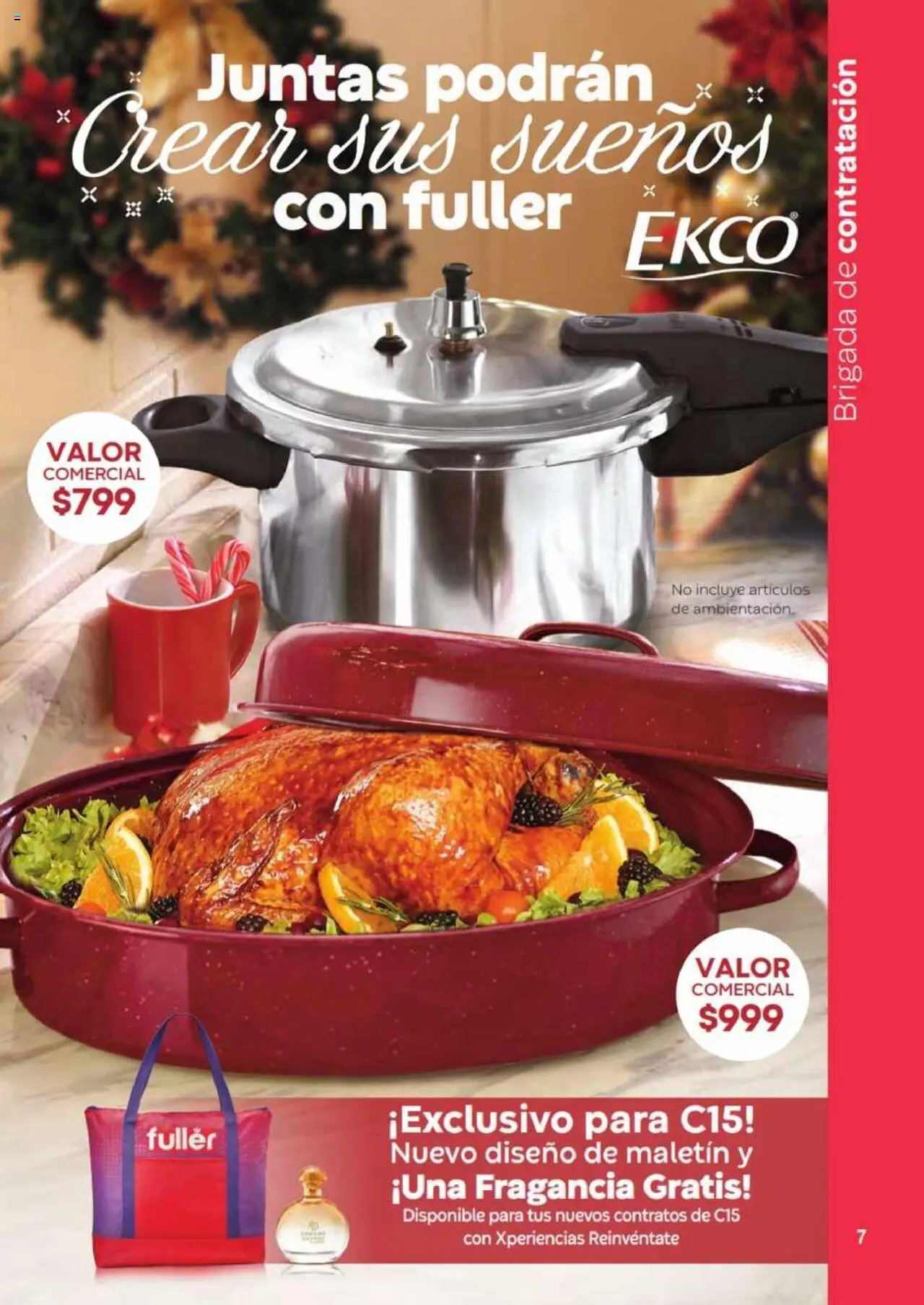 Nuevas ofertas de Fuller válidas en toda la República Mexicana desde el 29.10.2025. ¡Encuentra las mejores ofertas en Fuller - Revista Gana Más C15! | Página: 7 | Productos: Fragancia