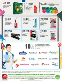 Jumbo - Regresa a clase -  Vista previa de la revista de la tienda Jumbo valido desde el 14.01.2026 | Página: 20