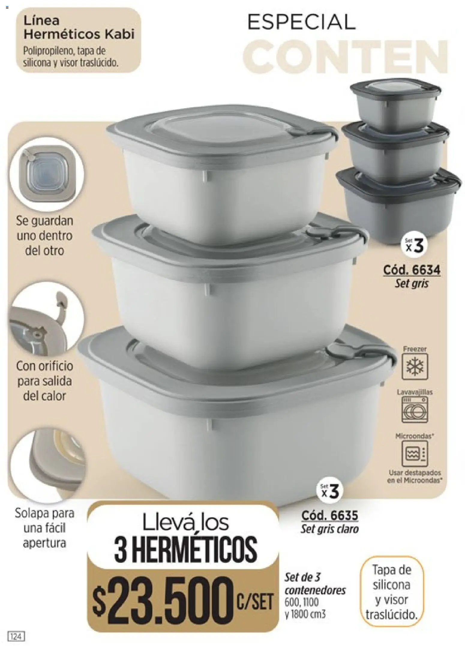 Catálogo Amodil Campaña 1/2026 │ válido desde el 01.01.2026 | Página: 124 | Productos: Lavavajillas, Microondas, Freezer