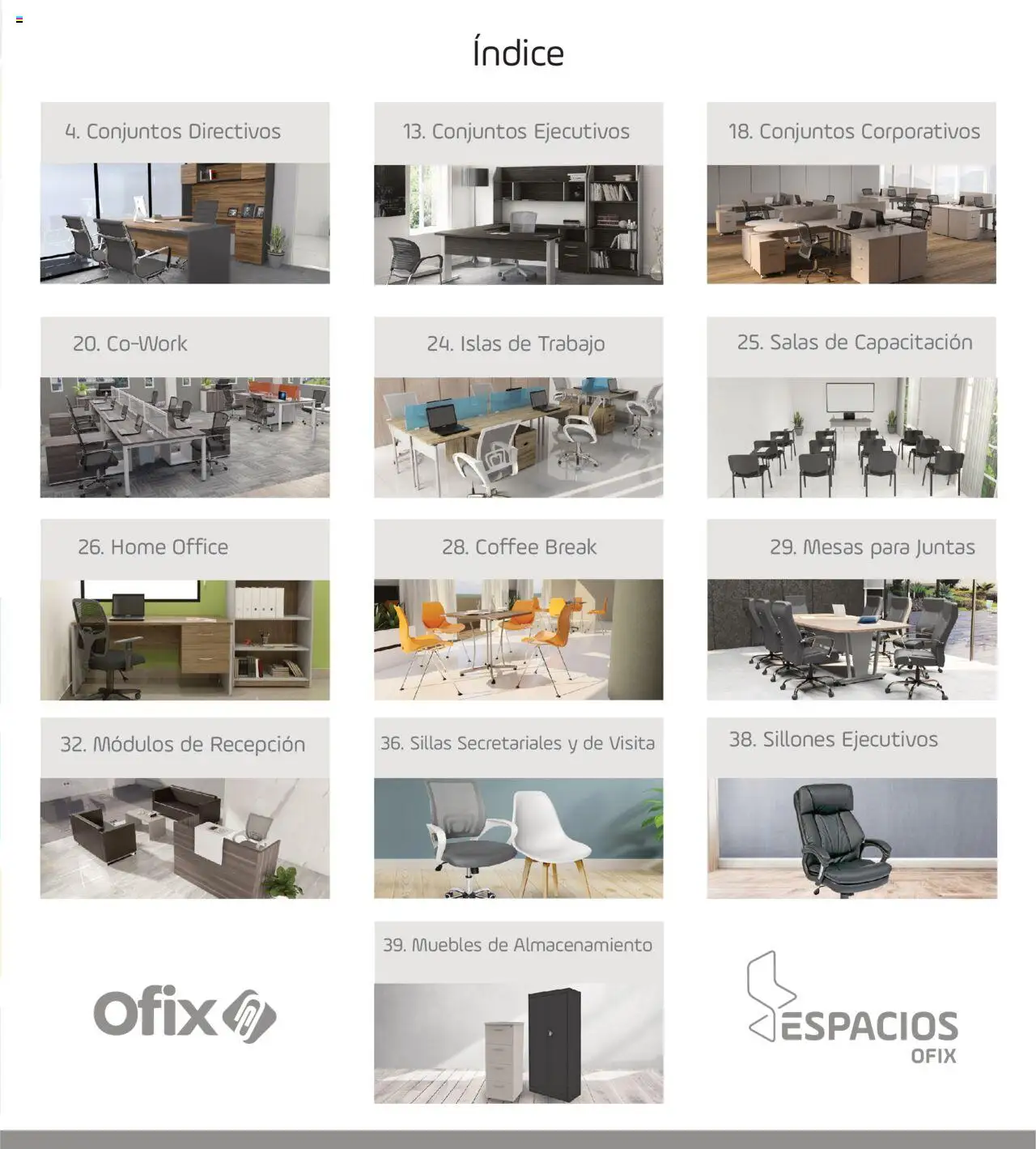 Nuevas ofertas de Ofix válidas en toda la República Mexicana desde el 17.08.2025. ¡Encuentra las mejores ofertas en Ofix - Catálogo Espacios! | Página: 3
