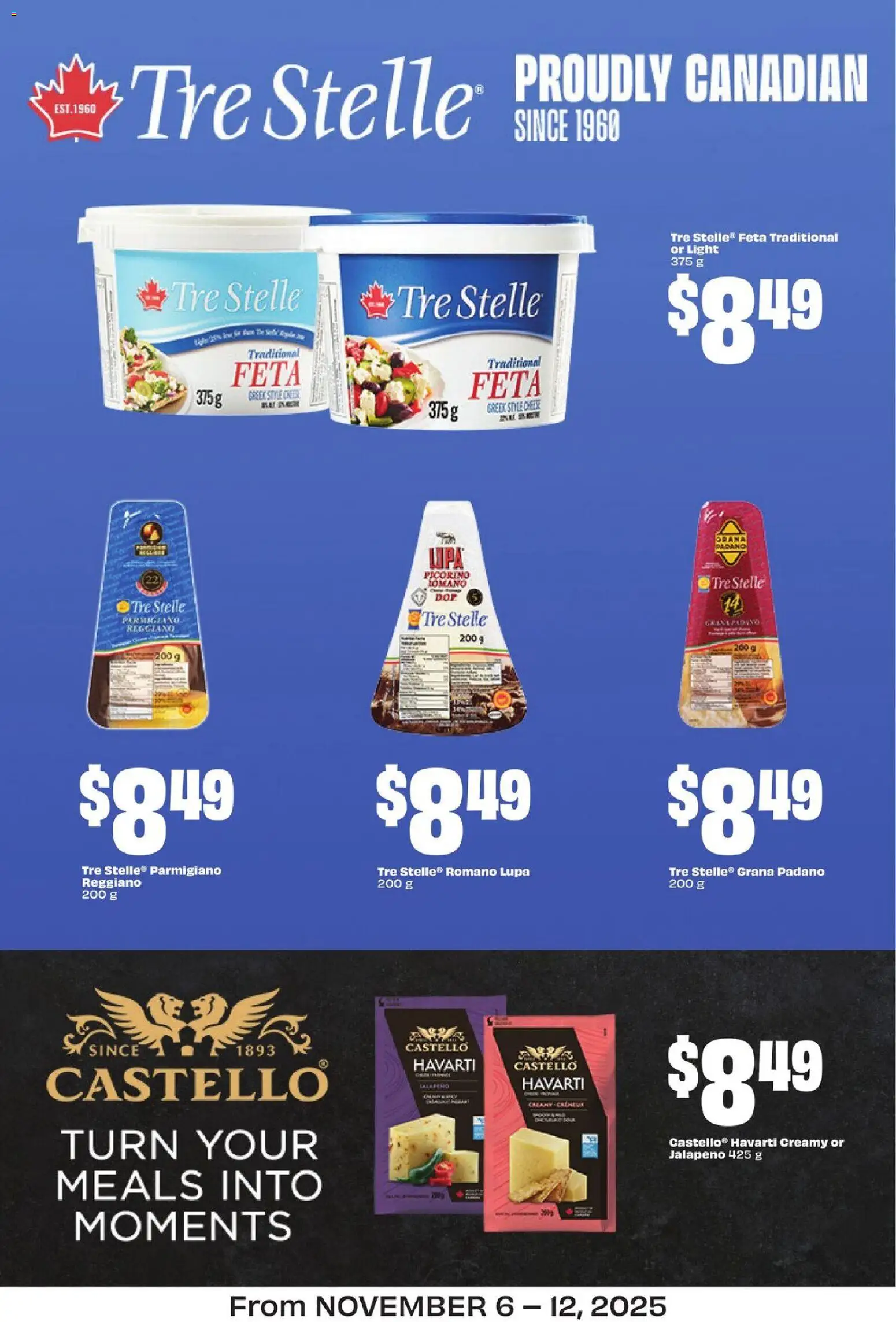 FreshCo flyer valid from 06.11.2025 | Page: 9 | Products: Cheese