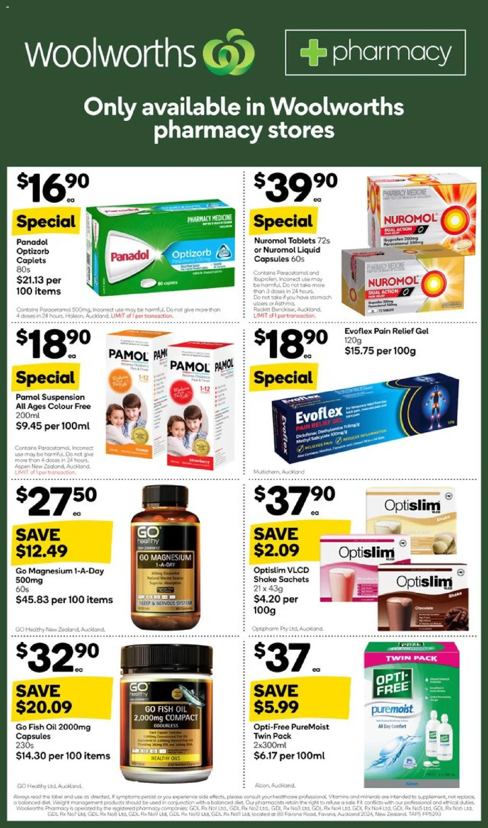Woolworths catalogue from 05.01.2026 | Page: 17