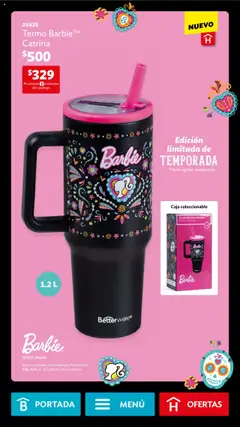 Vista previa de Betterware - Campaña 10 2025, nuevo folleto de la tienda, válido en México a partir del 29.09.2025 | Página: 118 | Productos: Caja, Termo