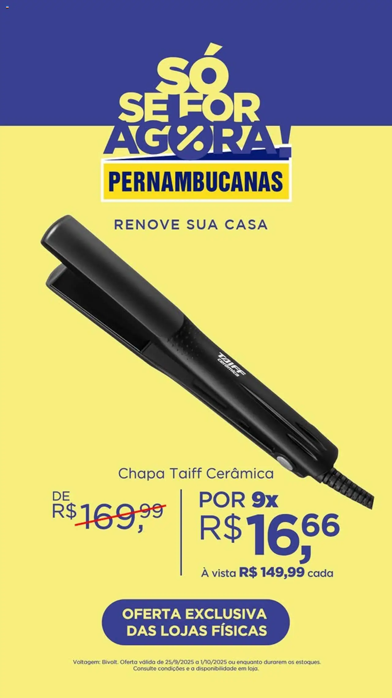 Pernambucanas Folheto - válido de 25.09.2025 | Página: 8