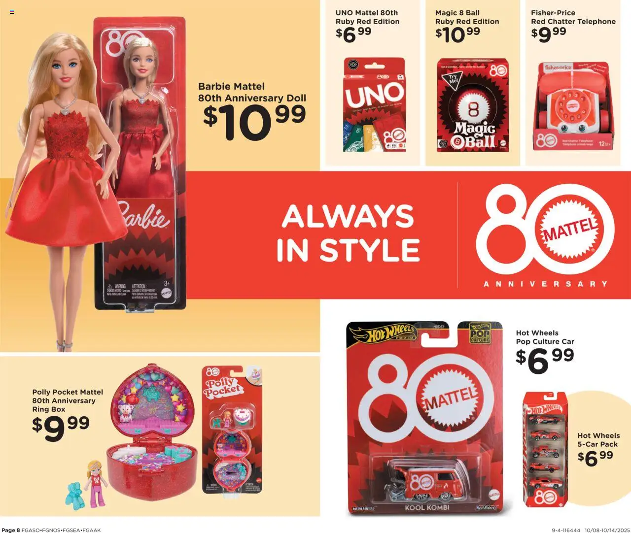 Fred Meyer Home & Apparel - valid from 08.10.2025 | Page: 13 | Products: Box, Ring, Telephone