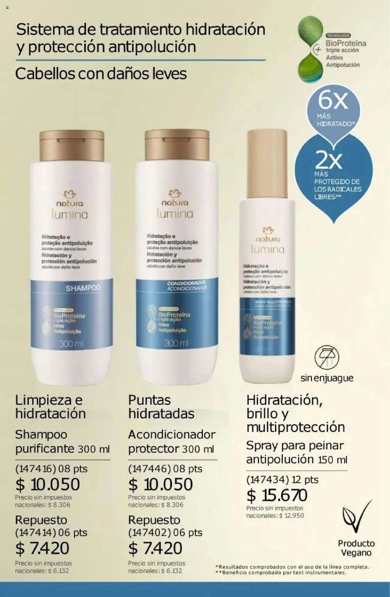 Catálogo Natura Ciclo 11 │ válido desde el 11.08.2025 | Página: 227 | Productos: Shampoo, Acondicionador, Brillo