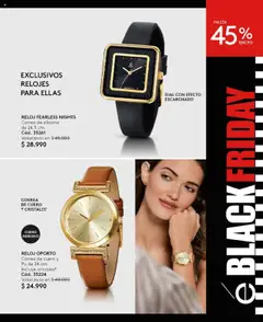 Catálogo Ésika Campaña 16 válido desde el 24.09.2025 | Página: 95 | Productos: Reloj