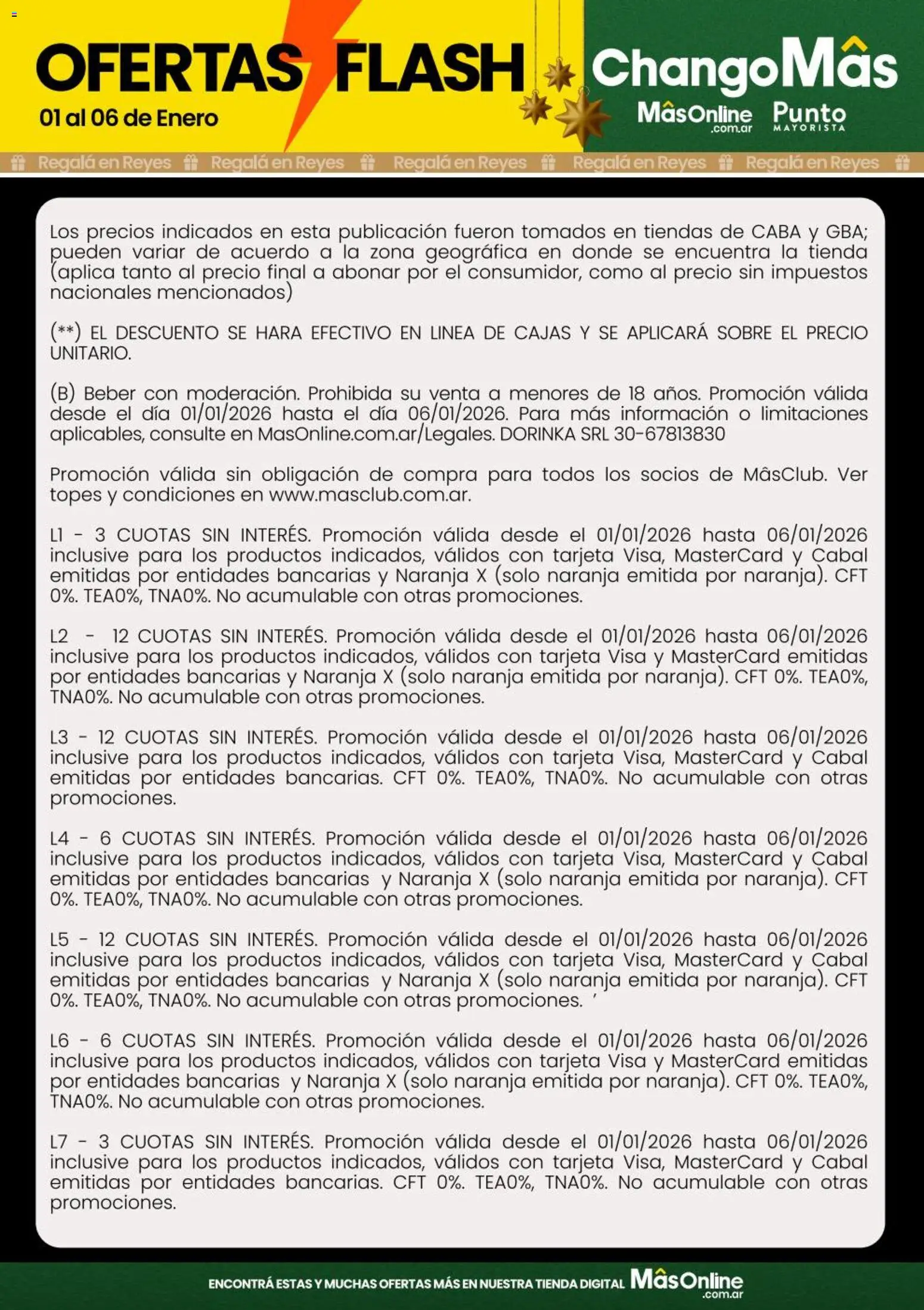 Changomas Black Friday │ válido desde el 01.01.2026 | Página: 19