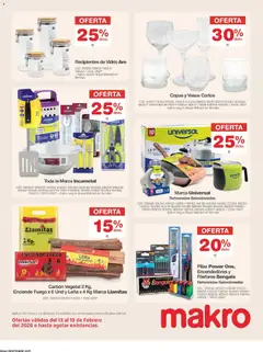 Makro - Catálogo -  Vista previa de la revista de la tienda Makro valido desde el 13.02.2026 | Página: 25 | Productos: Pilas, Rallador, Cocina, Pala