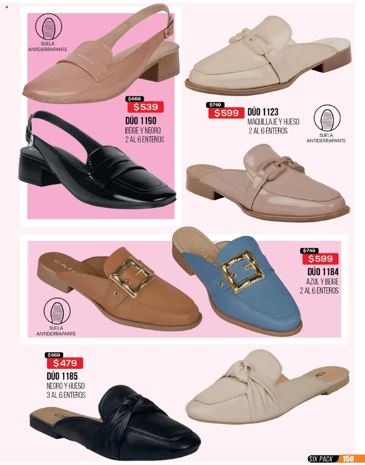 Nuevas ofertas de Cklass válidas en toda la República Mexicana desde el 23.06.2025. ¡Encuentra las mejores ofertas en Cklass catálogo Rebajas Sobre Calzado! | Página: 151 | Productos: Maquillaje