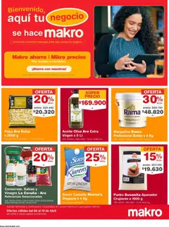 Makro catálogo -  Vista previa de la revista de la tienda Makro valido desde el 06.04.2026